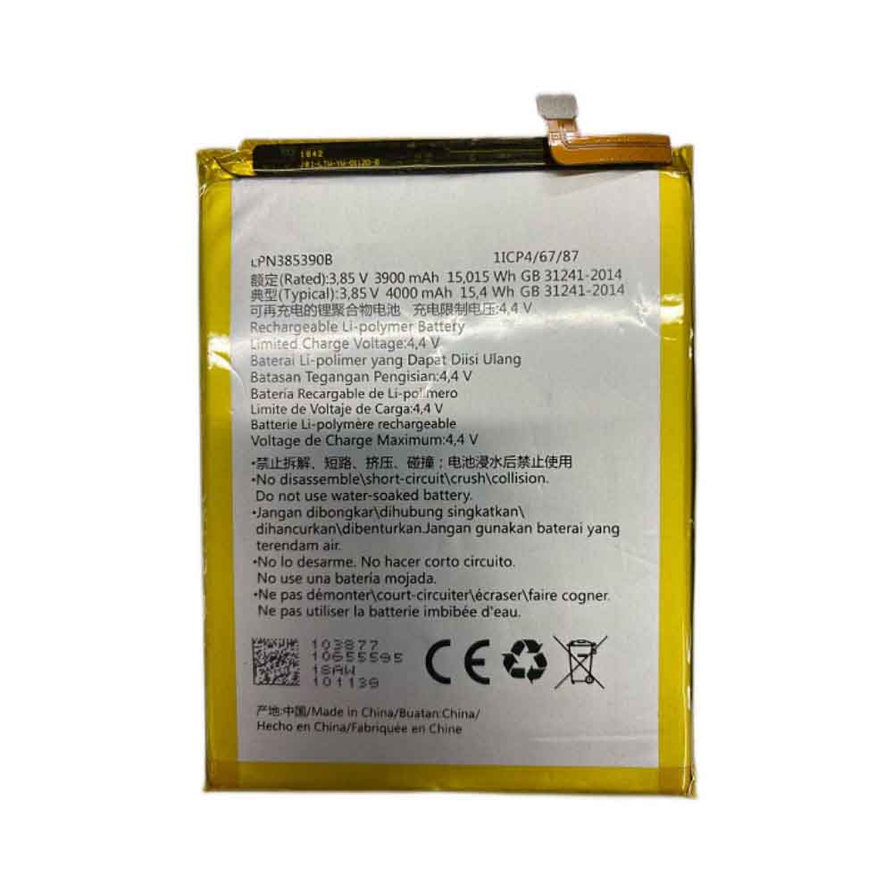 Batería para C1-C1T/hisense-LPN385390B